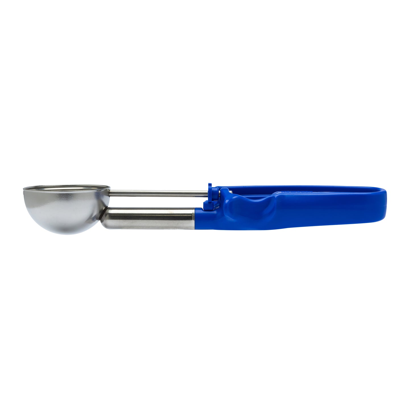 EXTENDED Size 16 Blue, Commercial Food Disher Scoop, Best-Rated Disher, 2 oz. Scoop, Bowl Dia. 2-1/4" (5.7CM), Bowl Capacity 2.07 oz.