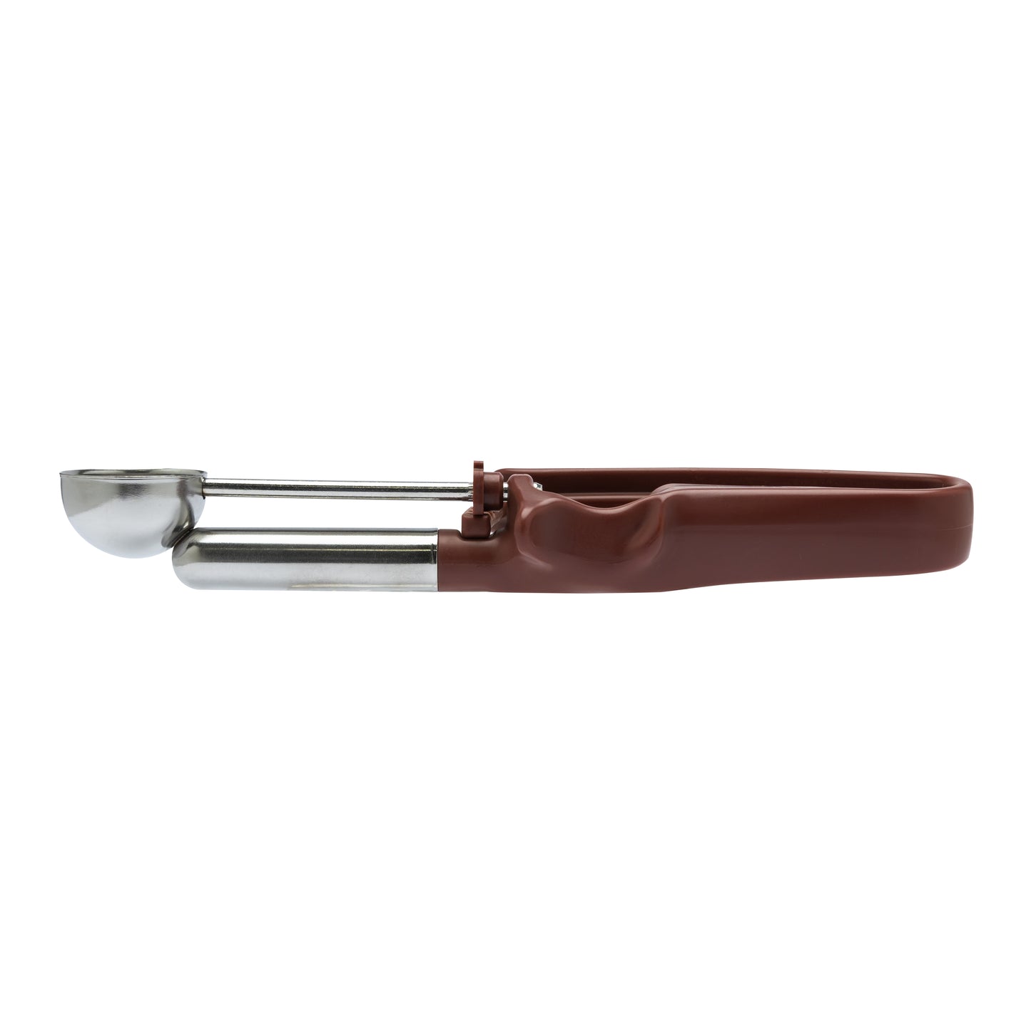 EXTENDED Size 70 Burgundy, Heavy-Duty Food Disher Scoop, Falafel Scoop, Professional Portioner, Bowl Dia. 1-5/16" (3.4CM), Bowl Capacity 0.46 oz.