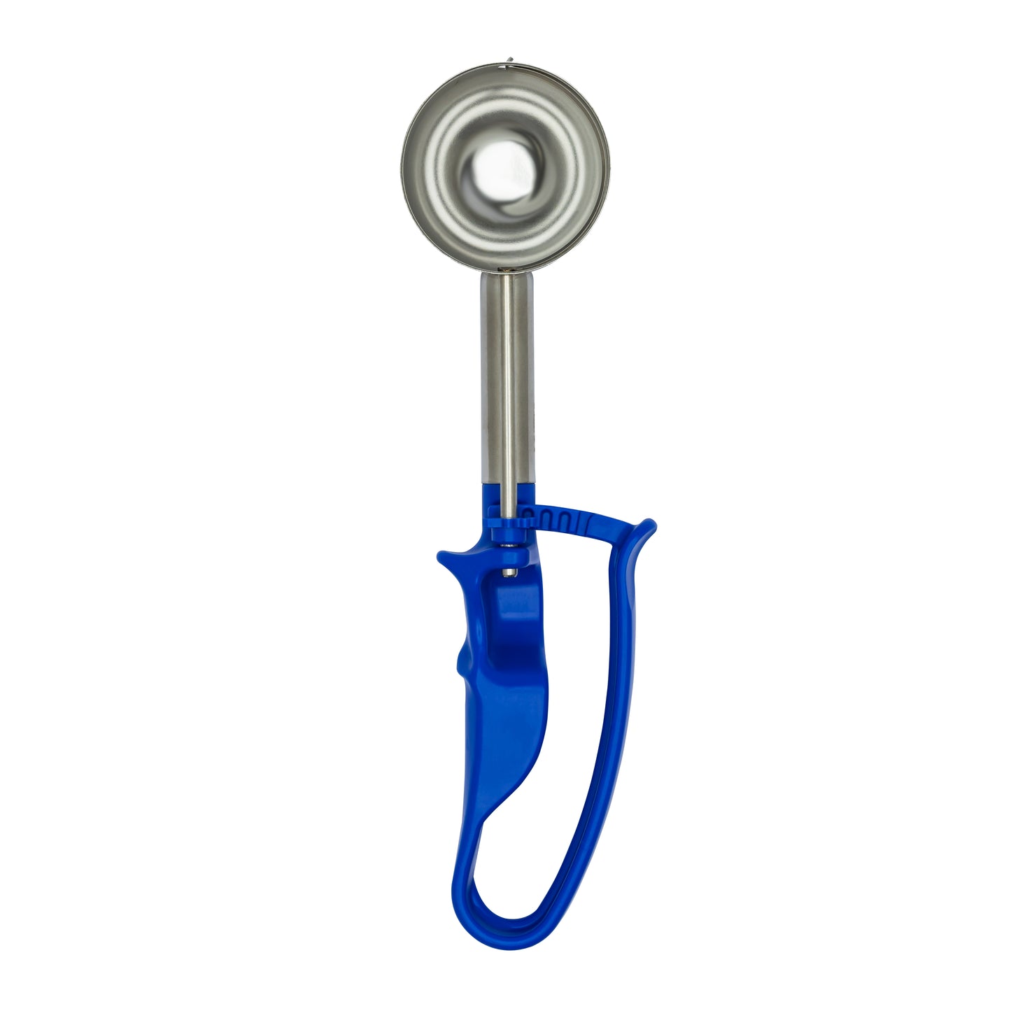 EXTENDED Size 16 Blue, Commercial Food Disher Scoop, Best-Rated Disher, 2 oz. Scoop, Bowl Dia. 2-1/4" (5.7CM), Bowl Capacity 2.07 oz.