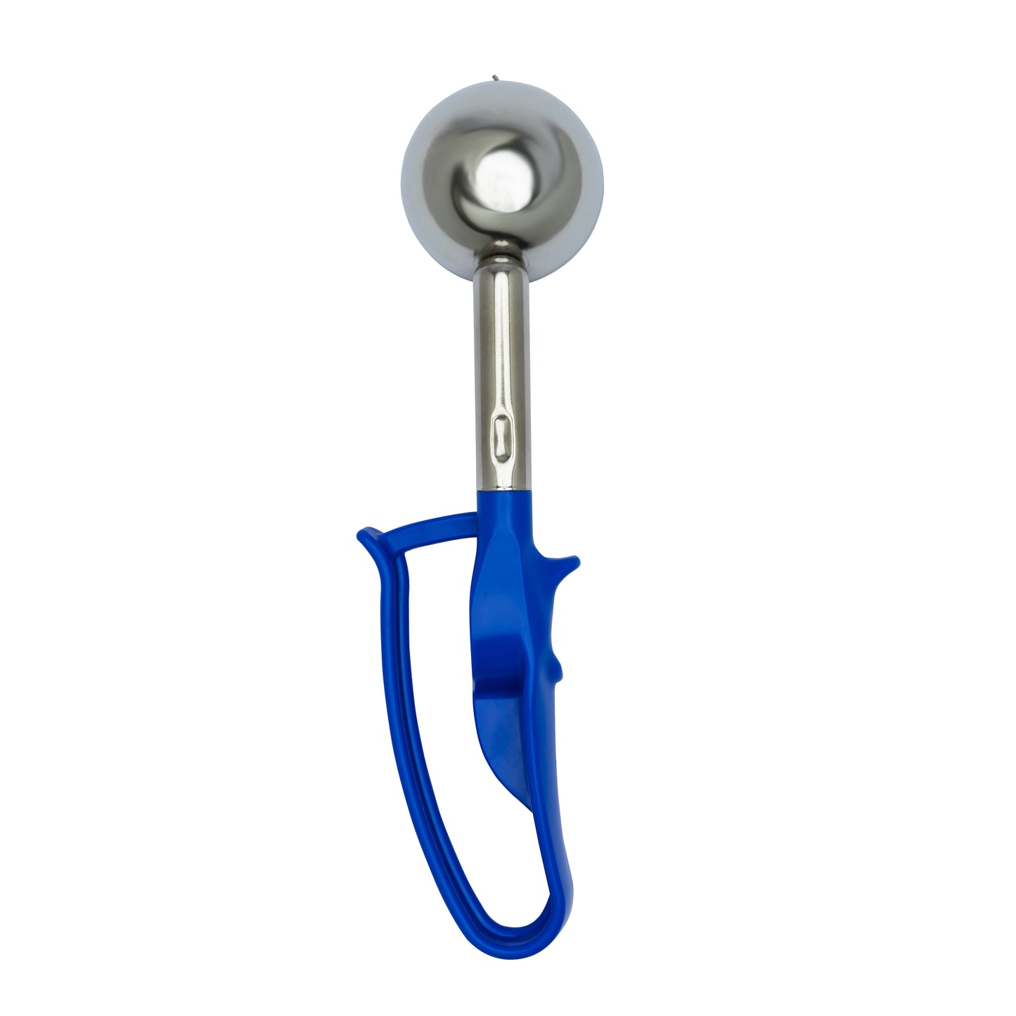 EXTENDED Size 16 Blue, Commercial Food Disher Scoop, Best-Rated Disher, 2 oz. Scoop, Bowl Dia. 2-1/4" (5.7CM), Bowl Capacity 2.07 oz.