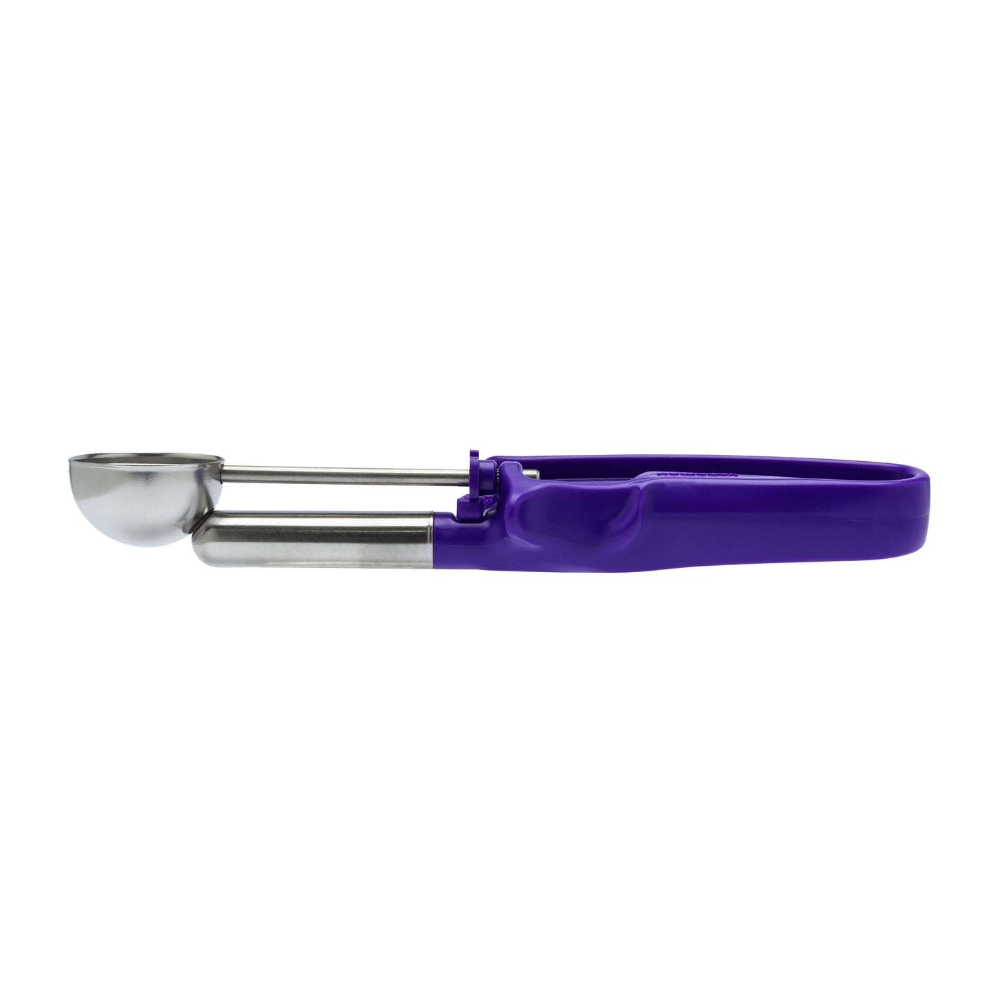 EXTENDED Size 40 Orchid, Commercial Food Disher Scoop, Heavy-Duty Portioner, Bowl Dia. 1-9/16" (4.0CM), Bowl Capacity 0.71 oz.