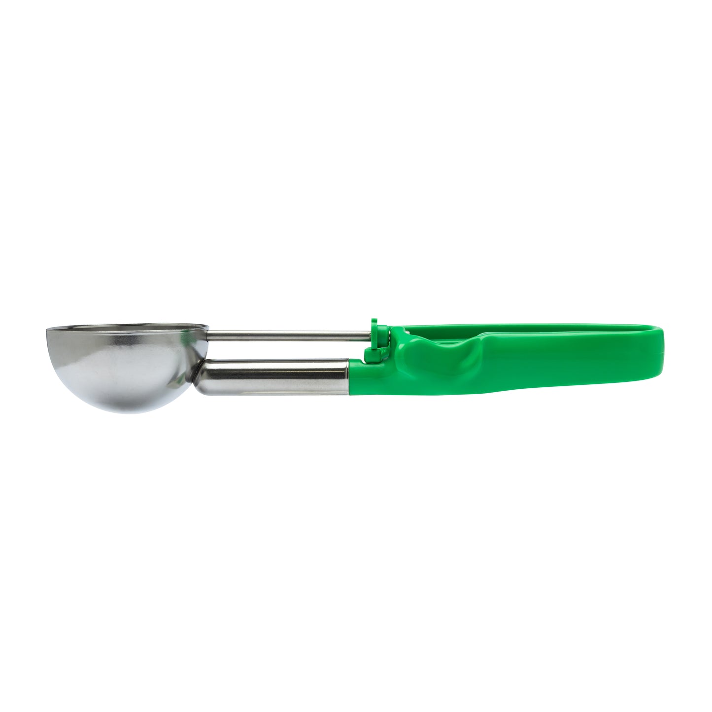 EXTENDED Size 12 Green, Commercial Food Disher, Food Portioner, Bowl Dia. 2-1/2" (6.4CM), Bowl Capacity 2.78 oz.