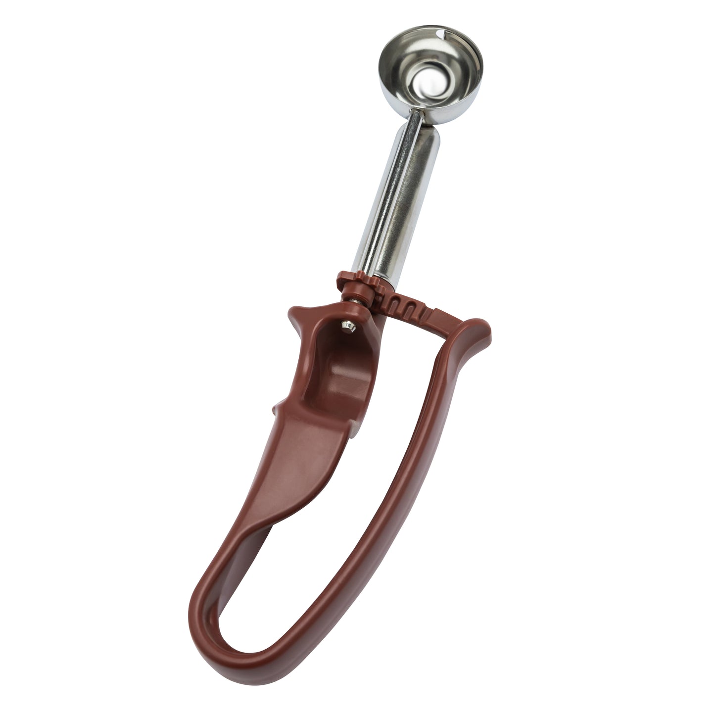 EXTENDED Size 70 Burgundy, Heavy-Duty Food Disher Scoop, Falafel Scoop, Professional Portioner, Bowl Dia. 1-5/16" (3.4CM), Bowl Capacity 0.46 oz.