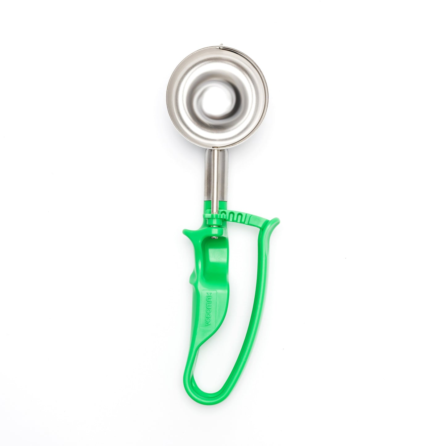 # 12 Green (Bowl Capacity 2.78 oz.) Commercial Stainless Food Disher, Rice Scooper, Portion Control Tool for Mashed Potato, Rice, Baked Beans, Salad, or soufflé