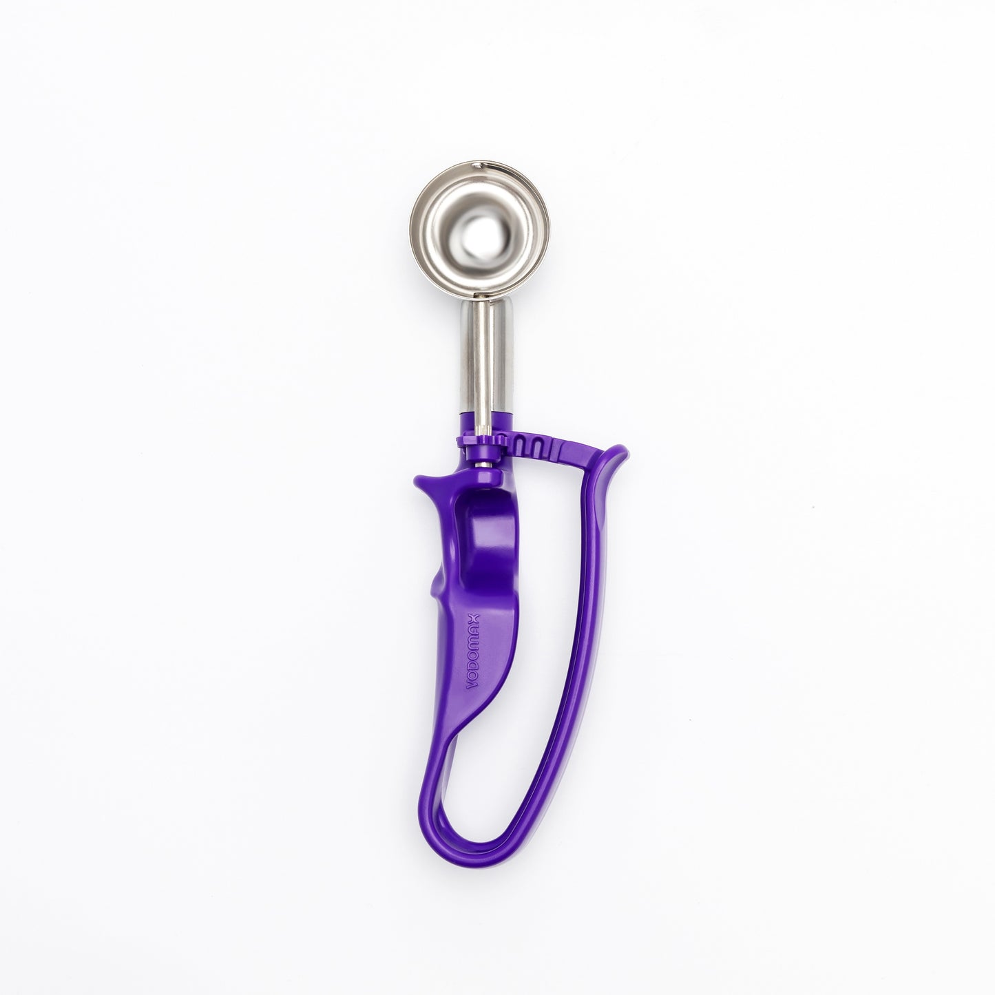 # 40 Orchid (Bowl Capacity 0.71 oz.) Heavy-Duty Stainless Steel Ice Cream Scoop, Portion Control Tool for Sauce, Gravy, Ice Cream, and Cookie Dough